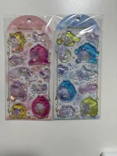 新品未開封正規品 ハローキティ シナモン ウォーターインシール