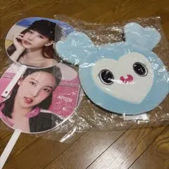 TWICE MINA ナップサック うちわ×2 TWICE MINA ナップサック うちわ×2 - メルカリ