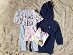 100cm まとめ売り パジャマ ワンピース レギンス