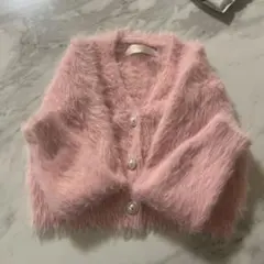 Sneezy Dip ピンク カーディガン