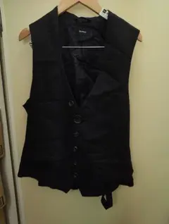 ブラックバレットバイニールバレット　ジレ　ベストのサムネイル