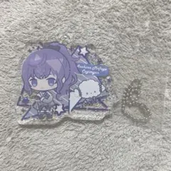 プロセカ サンリオ 朝比奈まふゆ アクリルキーホルダー