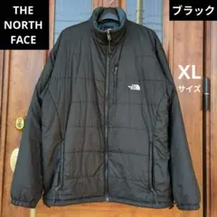 ◎国内正規品【THE NORTH FACE】防寒ナイロンジャケット/黒/XL