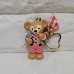 【東京ディズニーシー】スイートダッフィー キーチェーン