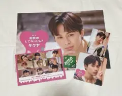 超特急　コラボカフェ　ノベルティ　タクヤ