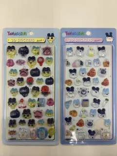 Ｂ*I様 たまごっち 3Dステッカー 2シートセット ボンボンドロップふう