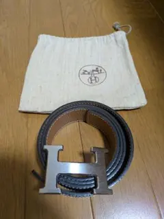 HERMES Hバックル ベルトのサムネイル