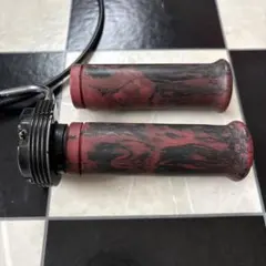 ナイスモ－タ－サイクルマ－ブルグリップ スロットルホルダーアクセル 
