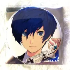 ペルソナ ペルソナ5 P5 FiFS 缶バッジ White Ver. 雨宮蓮 - メルカリ