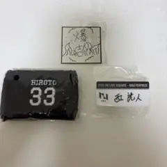 INI 西洸人 ネームプレート リストバンド ステッカー