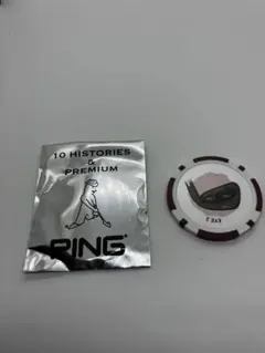PING ゴルフマーカー 1個