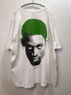 90s デニスロッドマン 1997年 天使と悪魔 ビンテージ Tシャツ 超希少 91 ロッドマン RODMAN 1997年製 ヴィンテージ Tシャツ 背中