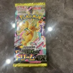 先程購入品　ポケモンカードゲーム MEGAドリームEX 5パック