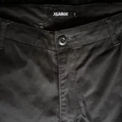 XLARGE カーゴパンツ ブラック 34