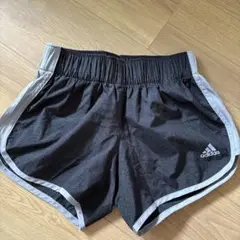 adidas climalite ショートパンツ S 黒