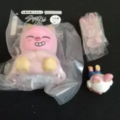 【未使用】トゥエッキ 3点 SKZOO ライトマスコット&グミチャーム&バスボム