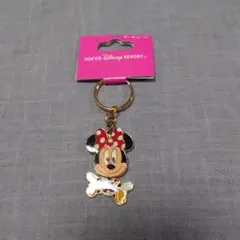 ミニー キーチェーン キーホルダー　タグ付き