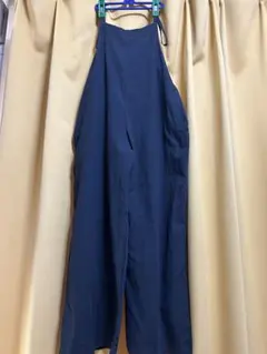 オーバーオール　サロペットパンツ　黒　ロング　mysticのサムネイル