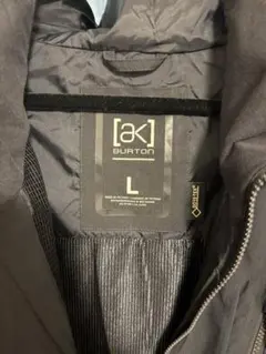 セット販売　Burton [ak] ブラックandグレー　トレーナー付