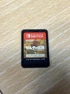 ゼルダの伝説 ブレス オブ ザ ワイルド + エキスパンション・パス動作未確認
