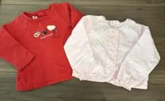 トップス　長袖 90