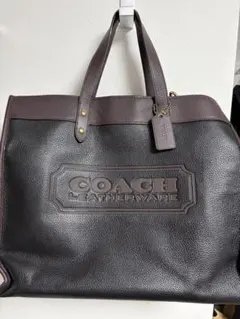 【本日限定】COACH コーチ　フィールド　トート40