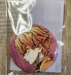 鬼滅の刃　Ufotable Webくじ　繋ぐ　44mm缶バッジ 我妻善逸