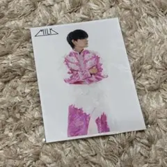 M!LK 佐野勇斗 59杯目 生写真