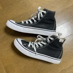 ✨即購入OK✨レディース VANS ブラック ハイカットスニーカー 23cm