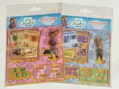 ズートピア アクリルスタンド ジュディ ニック