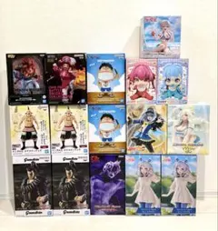 フィギュア まとめ売り】 ハンターハンター 犬夜叉 パワプロ 他 10個