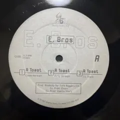 レアアングラ E Bros - A Toast DJ Kiyo DJ Koco