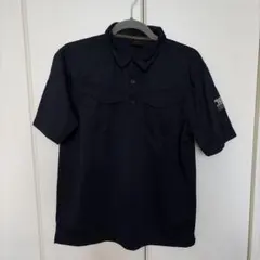 TS DESIGN ポロシャツ ネイビー 半袖　寅一　作業着のサムネイル