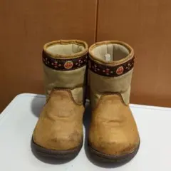 アンパンマン ベージュ ブーツ 14.0 EE