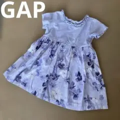 GAP 花柄ワンピース