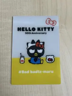 Hello Kitty 50周年記念 バッドバッツマルカード