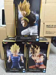 ドラゴンボール Grandista フィギュア3体セット