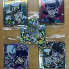 ジョジョの奇妙な冒険 JOJO ダイヤモンドは砕けない ウエハース シール