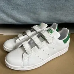 adidas STAN SMITH CF ホワイト グリーンのサムネイル