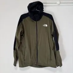 THE NORTH FACE ナイロンジャケット M オリーブ/ブラック