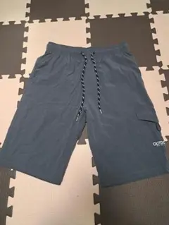 OUTDOOR 水陸両用ハーフパンツ　グレー系　Lサイズ　水着