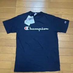 【タグ付き】Champion チャンピオン Tシャツ ネイビー