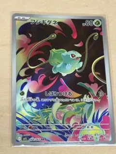 ポケモンカード　メガブレイブ　フシギダネ AR
