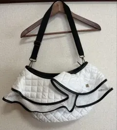美品 Rapture ティアードクロスボディバッグ ショルダーバッグ