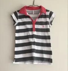 ボーダーミニTシャツ