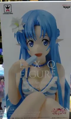 ソードアート・オンライン EXQフィギュア ブルーマリンアスナ
