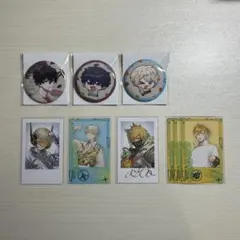 にじさんじ 宇佐美リト 佐伯イッテツ 緋八マナ 缶バッジ チェキ 9点セット