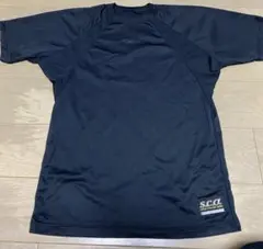 SSK 黒 半袖 アンダーシャツ　サイズＯ