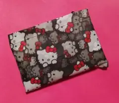 キャラクターエコバッグ　大容量　軽量　折り畳み　ハローキティ　キティちゃん