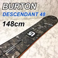 【希少 美品】BURTON DESCENDANT48 人気 BURTON】DESCENDANT 評価レビュー｜リーズナブルに